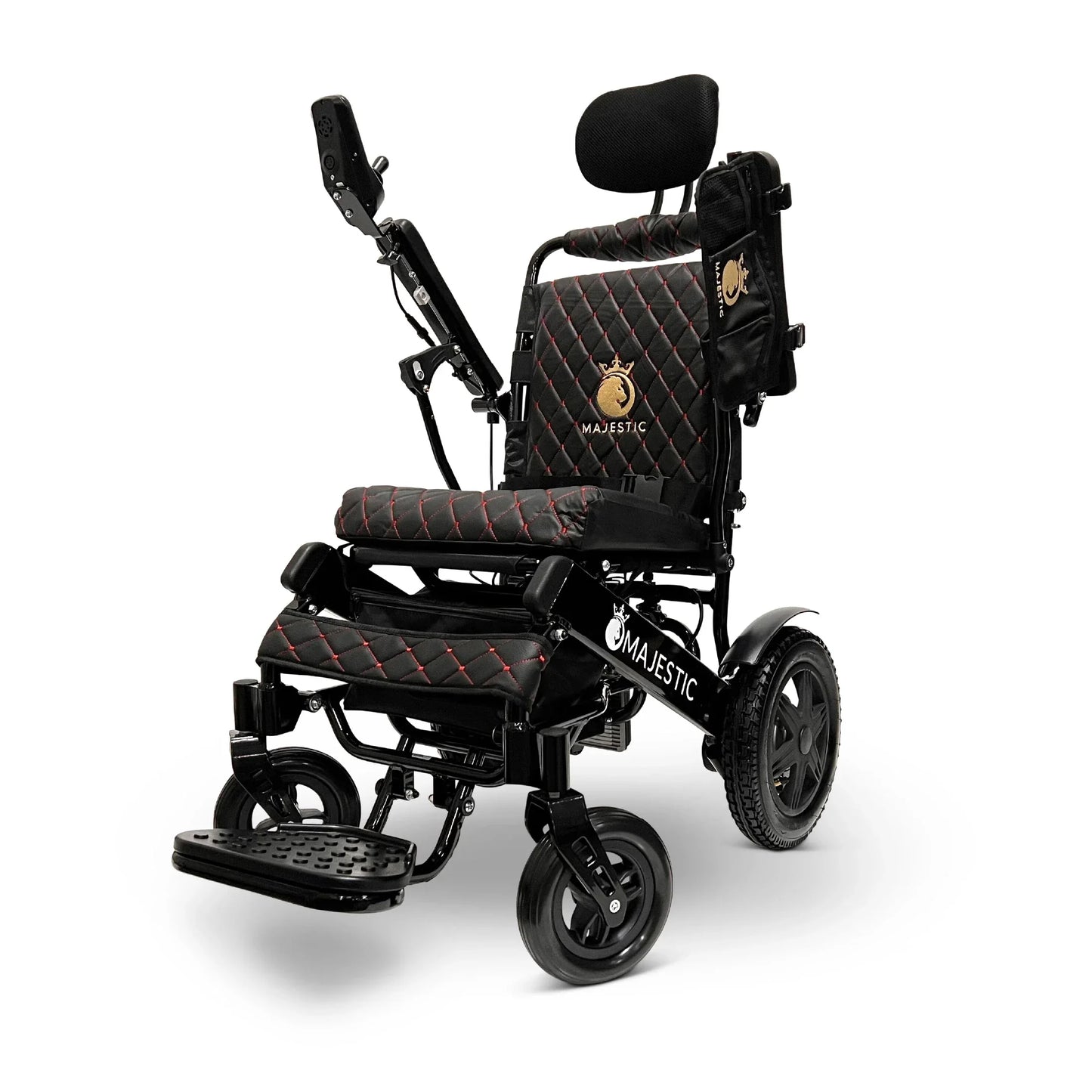 Fauteuil roulant électrique ComfyGO Majestic IQ 9000-AR à inclinaison automatique