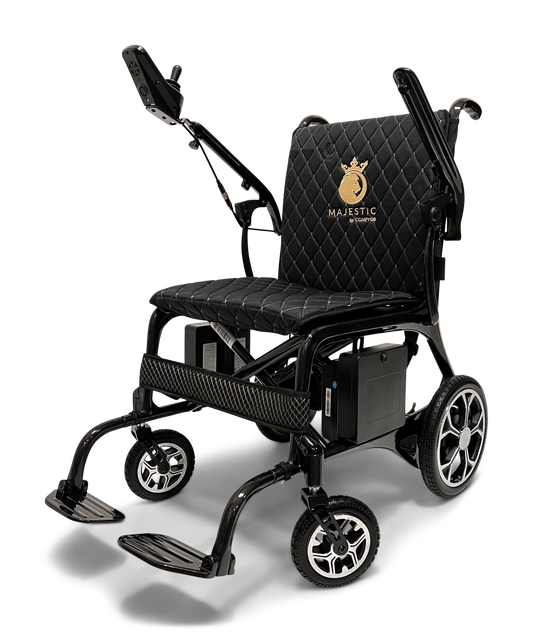 Phoenix Elektrorollstuhl aus Kohlefaser