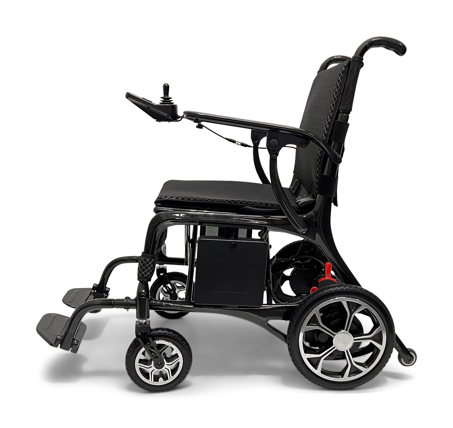 ComfyGO Phoenix Carbon Elektrorollstuhl Faltbar