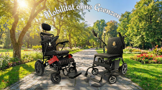 Elektrorollstuhl vs. Manueller Rollstuhl