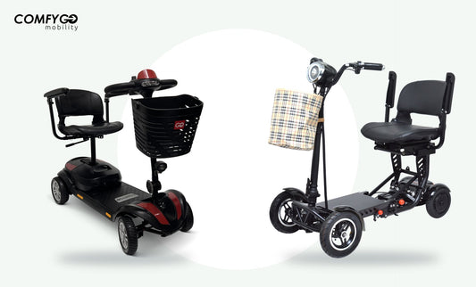 ComfyGO Elektromobile Z-4 und MS-3000