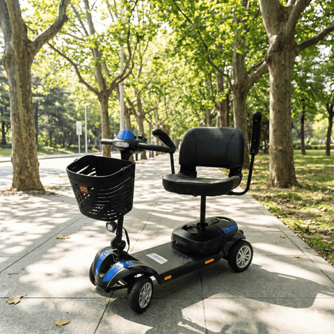 Z-4 Ultraleichter Elektro-Mobilitätsroller mit schnell abnehmbarem Rahmen