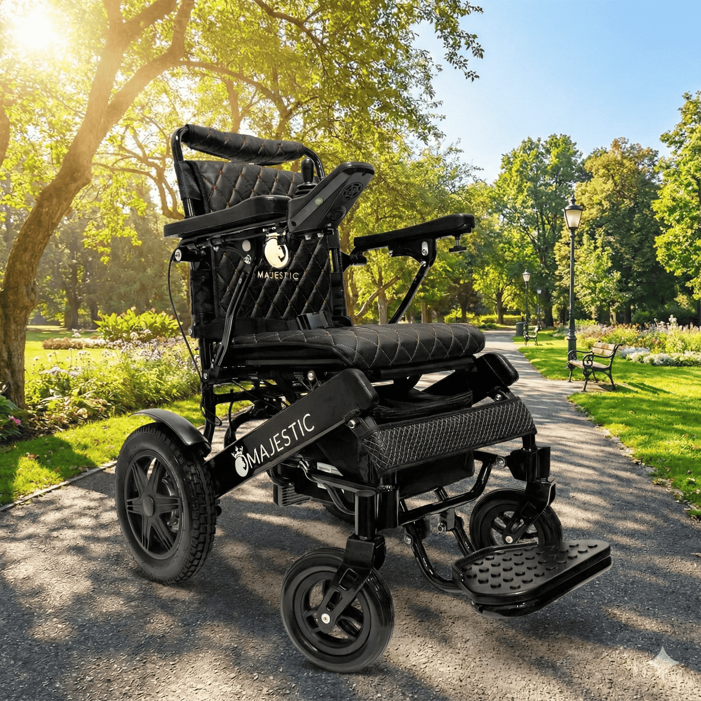 Phoenix Carbon Elektrorollstuhl Faltbar