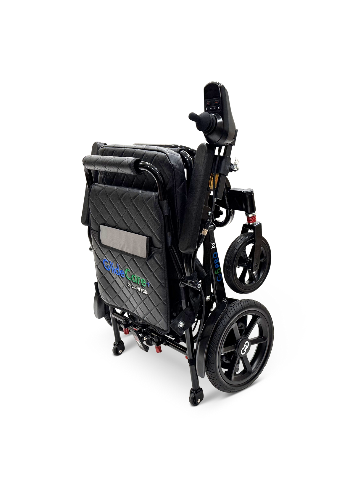 Glide Care G-5 Pro Reiserollstuhl elektrisch, Rahmen Schwarz, Ansicht 2