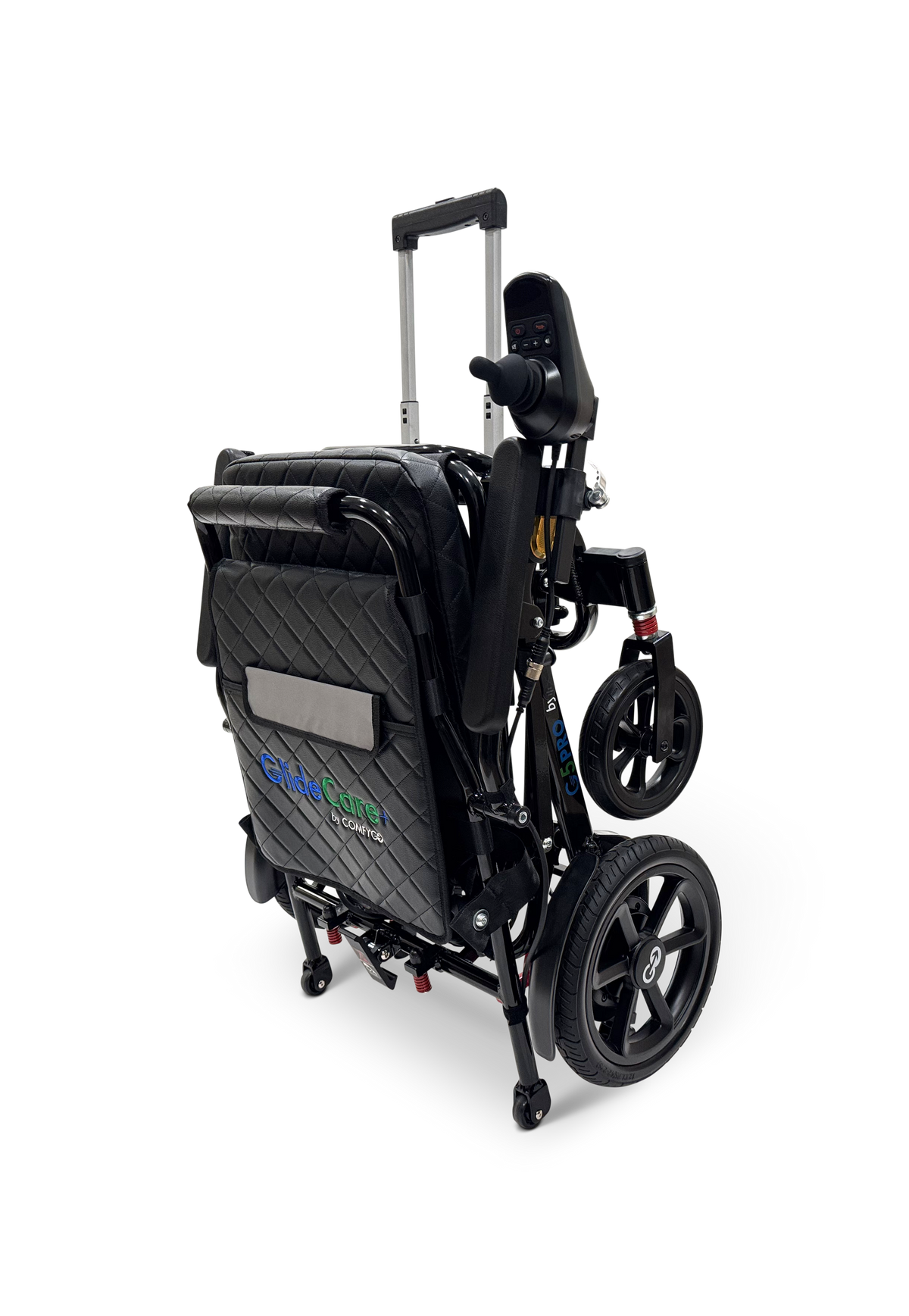 Glide Care G-5 Pro Reiserollstuhl elektrisch, Rahmen Schwarz, Ansicht 10