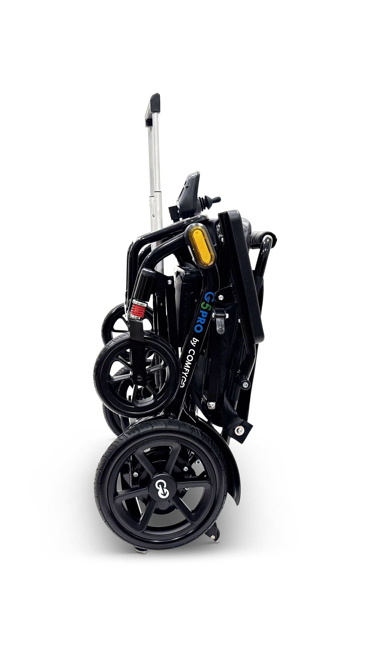 Glide Care G-5 Pro Reiserollstuhl elektrisch, Rahmen Schwarz, Ansicht 15