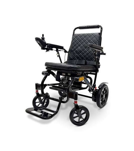 Glide Care G-5 Pro Reiserollstuhl elektrisch, Rahmen Schwarz, Ansicht 1