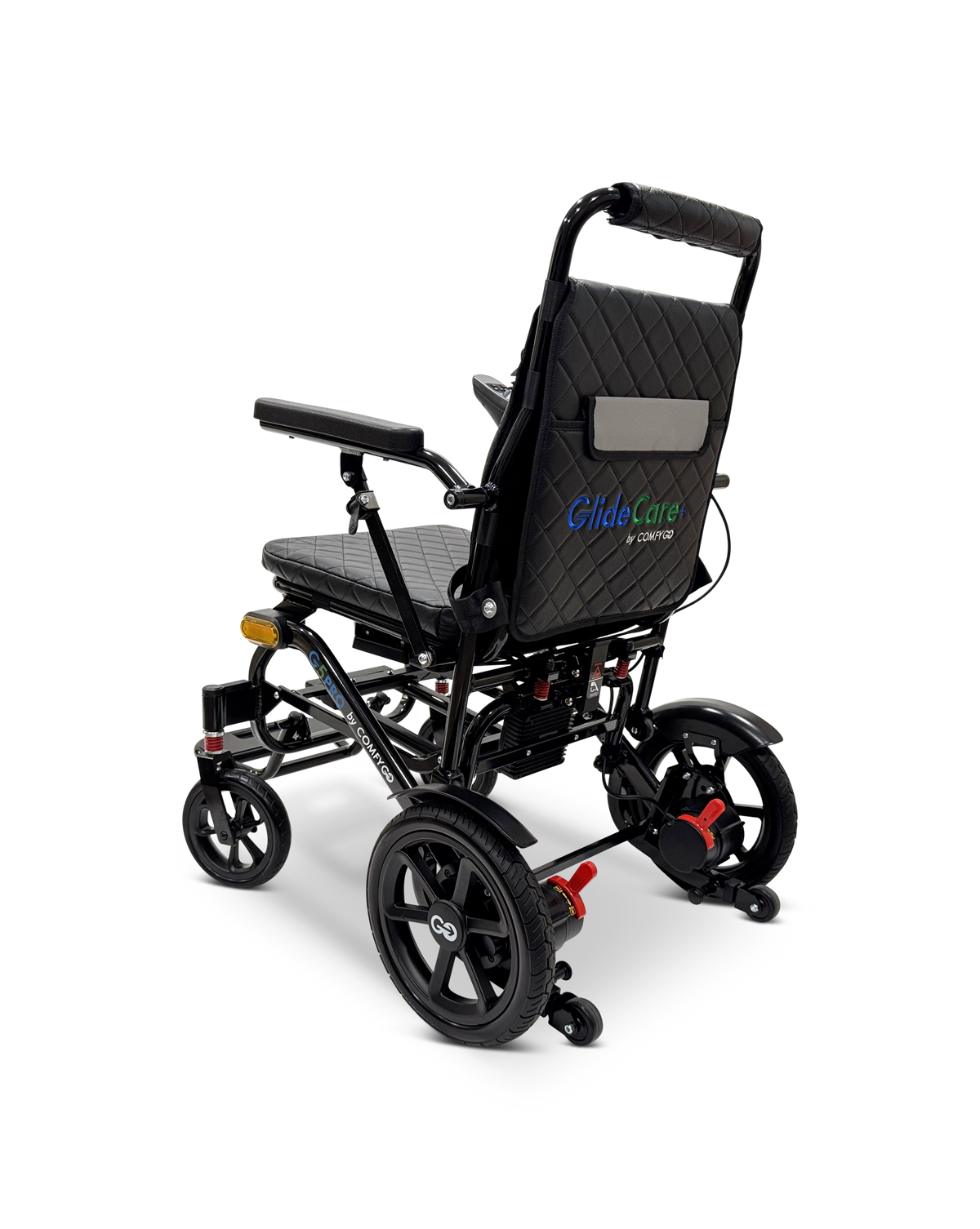 Glide Care G-5 Pro Reiserollstuhl elektrisch, Rahmen Schwarz, Ansicht 4