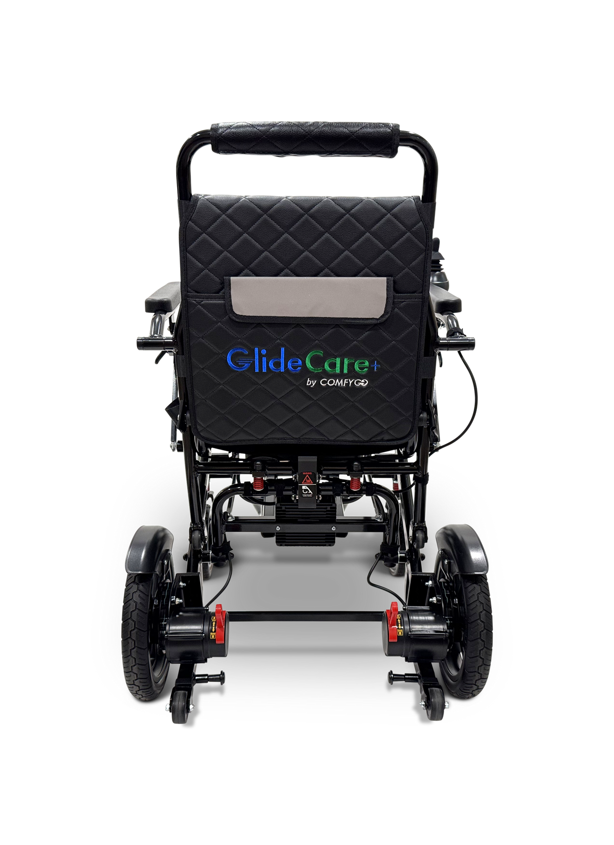 Glide Care G-5 Pro Reiserollstuhl elektrisch, Rahmen Schwarz, Ansicht 5