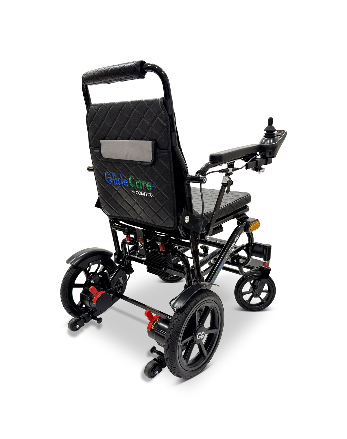 Glide Care G-5 Pro Reiserollstuhl elektrisch, Rahmen Schwarz, Ansicht 6