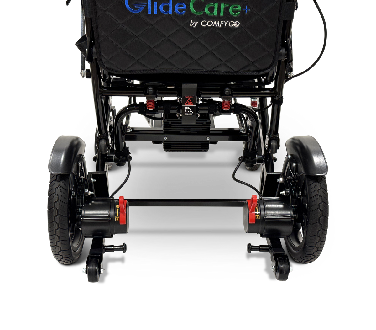 Glide Care G-5 Pro Reiserollstuhl elektrisch, Rahmen Schwarz, Ansicht 9