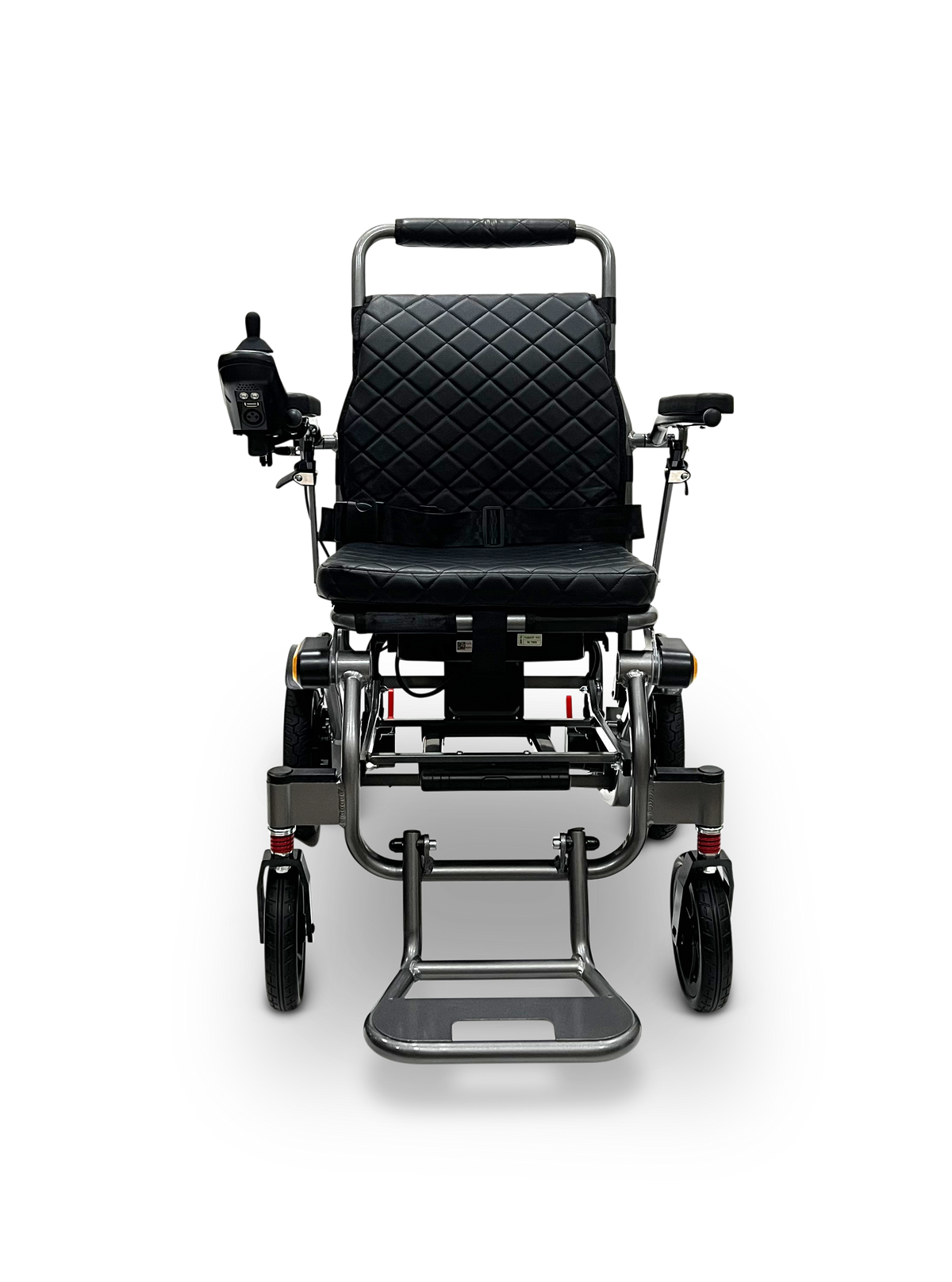 Glide Care G-5 Pro Reiserollstuhl elektrisch, Rahmen Grau, Ansicht 2