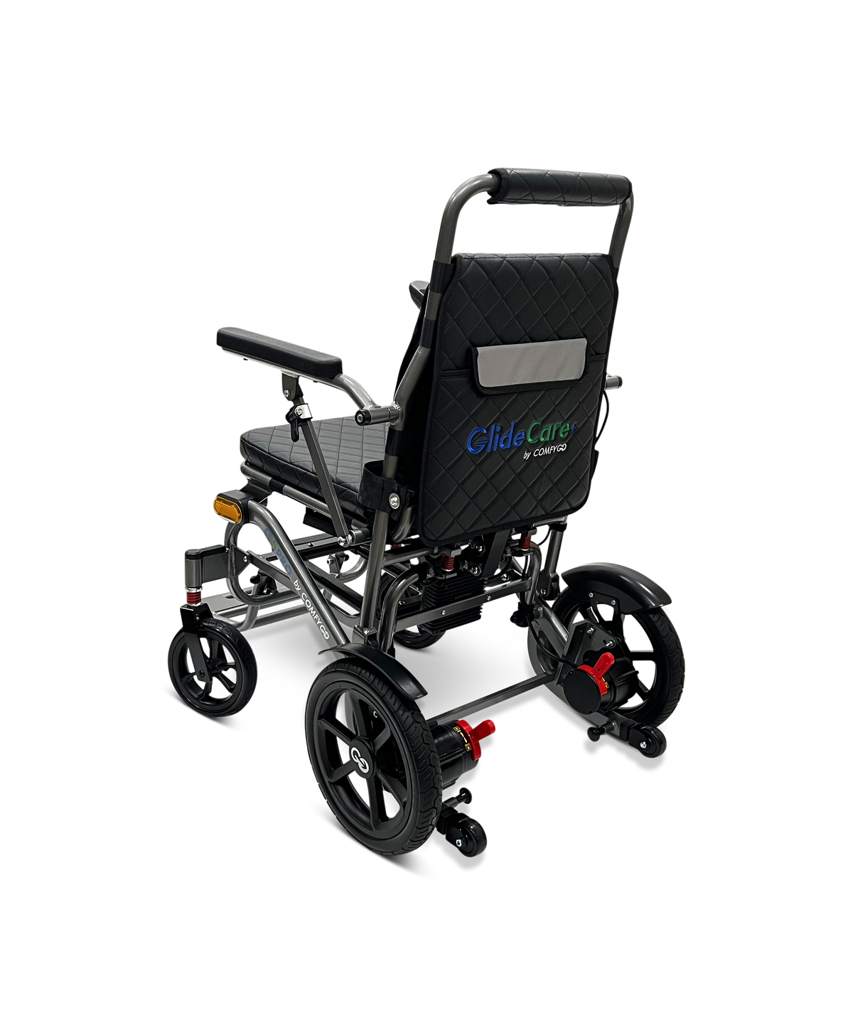 Glide Care G-5 Pro Reiserollstuhl elektrisch, Rahmen Grau, Ansicht 5