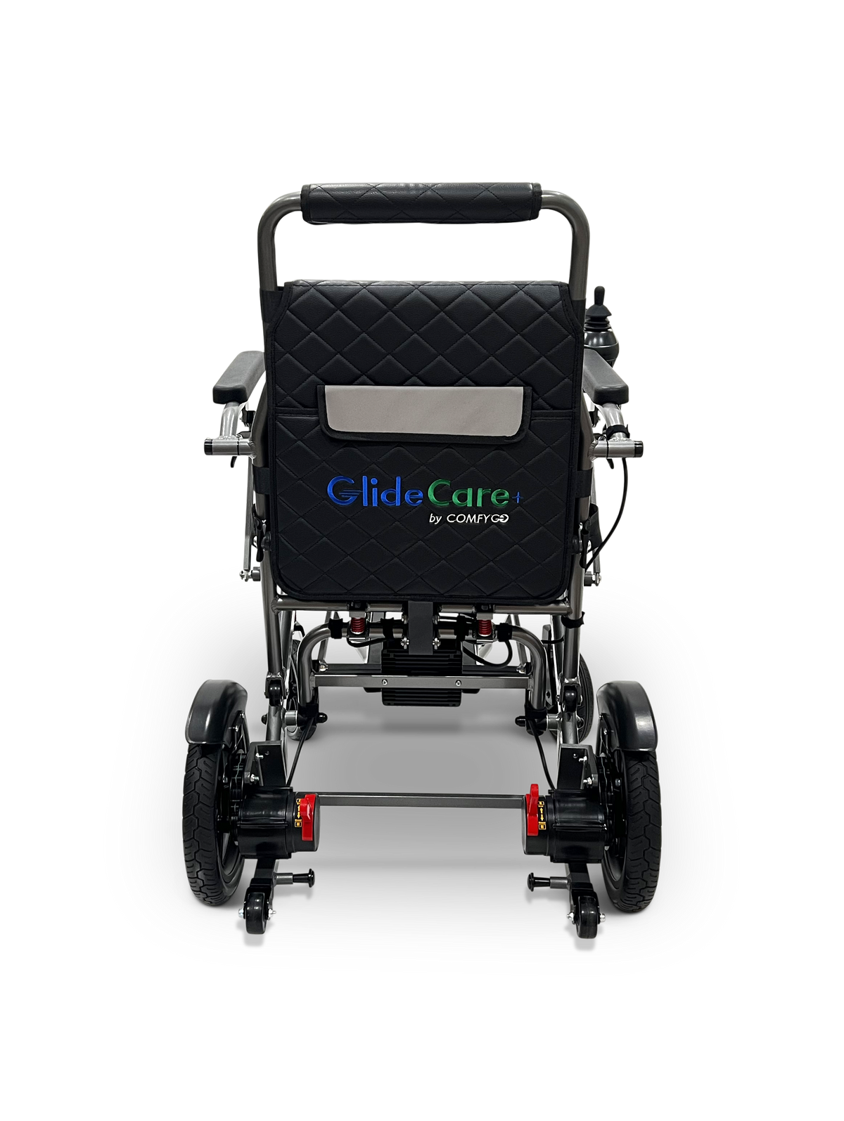 Glide Care G-5 Pro Reiserollstuhl elektrisch, Rahmen Grau, Ansicht 6