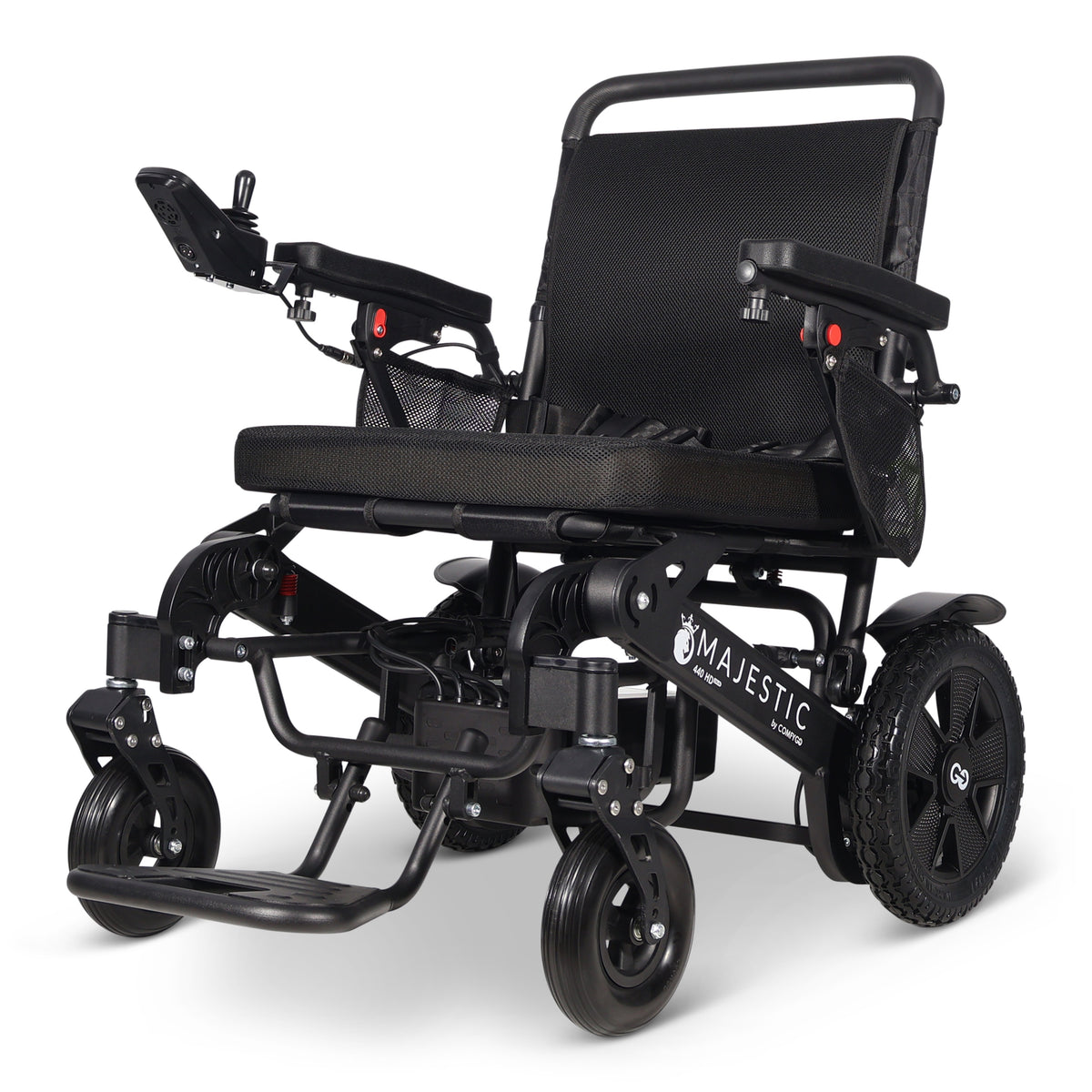 ComfyGO Majestic 440 HD Plus Elektrorollstuhl XXL, Ansicht 2