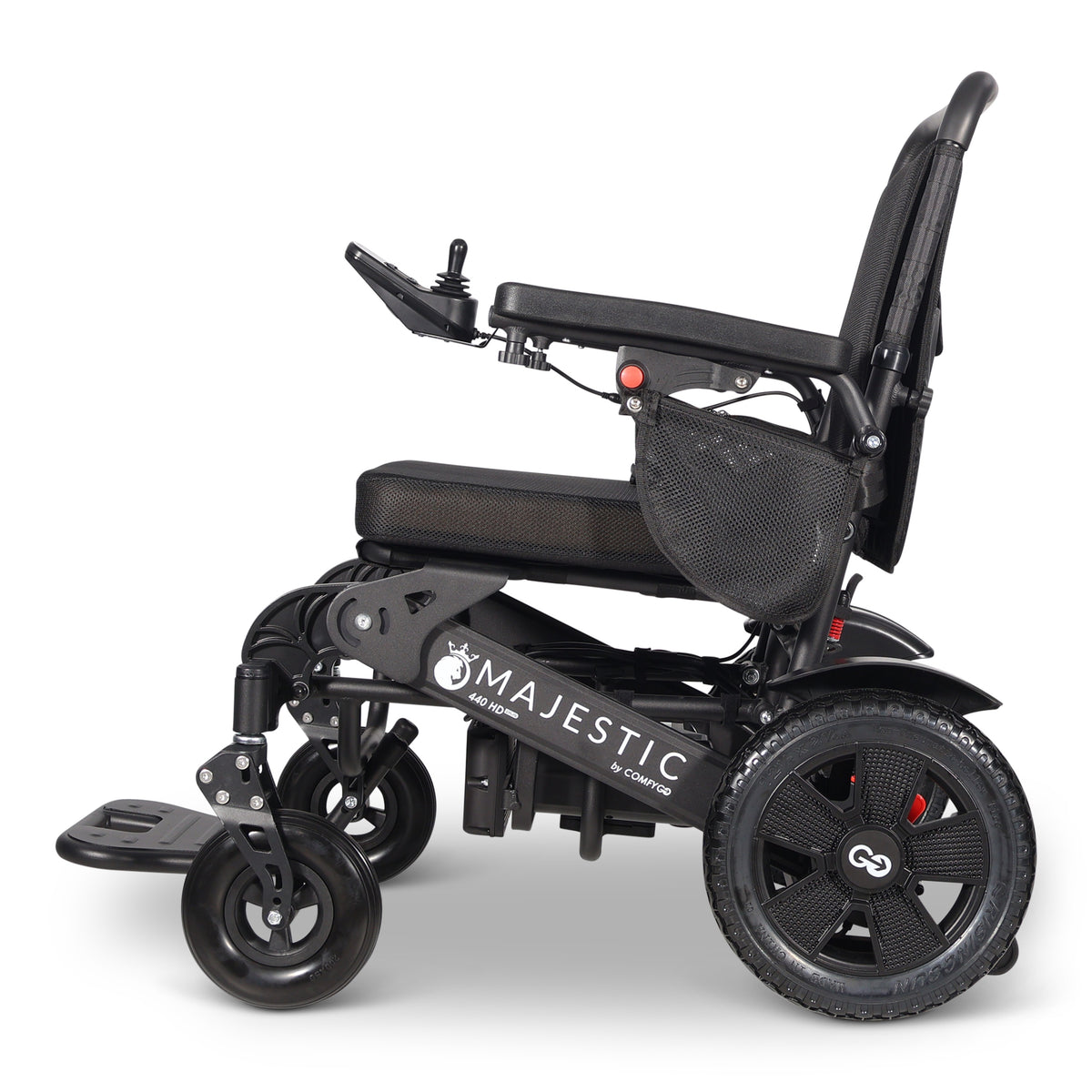 ComfyGO Majestic 440 HD Plus Elektrorollstuhl XXL, Ansicht 3