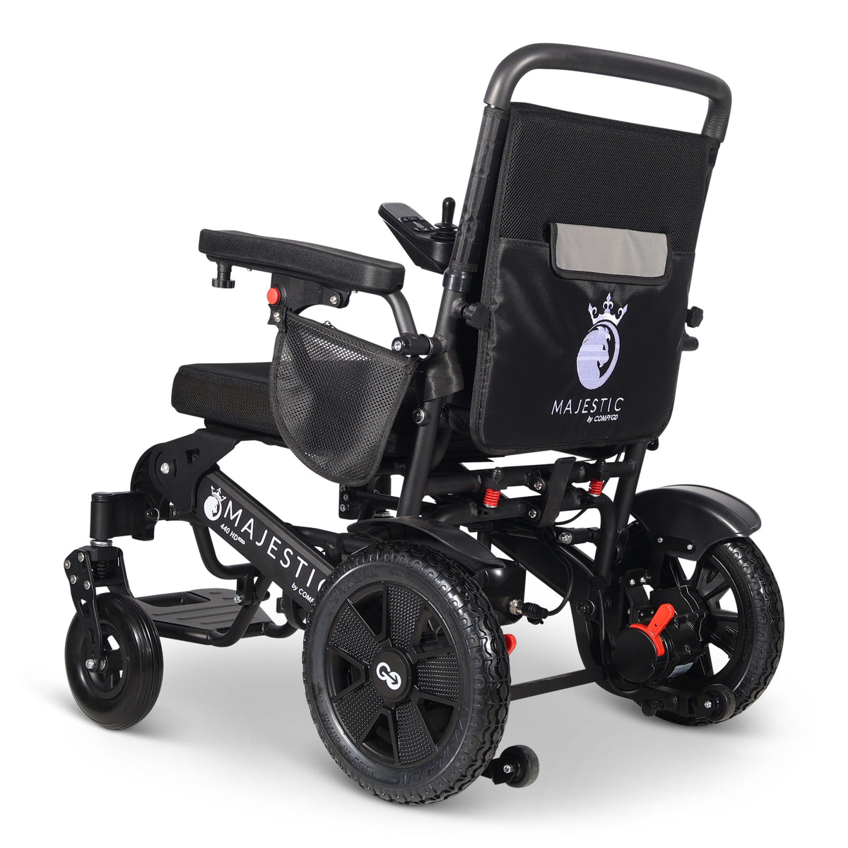 ComfyGO Majestic 440 HD Plus Elektrorollstuhl XXL, Ansicht 4