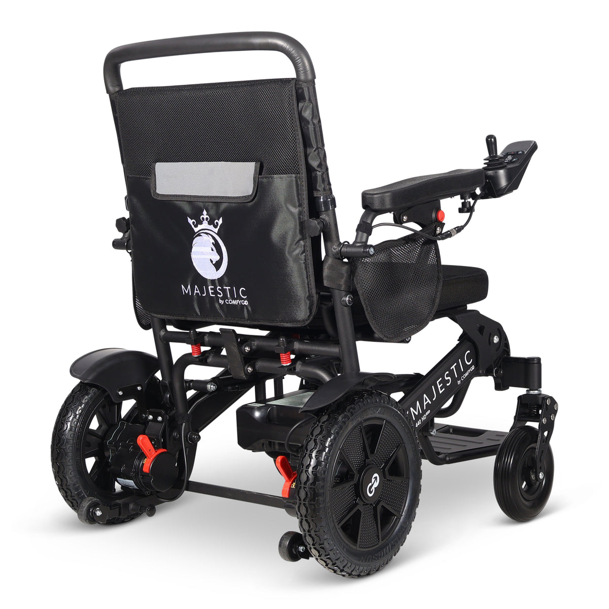 ComfyGO Majestic 440 HD Plus Elektrorollstuhl XXL, Ansicht 6