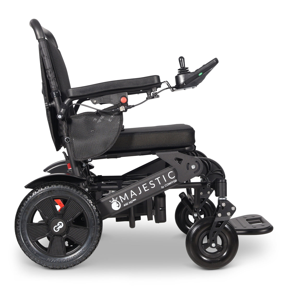 ComfyGO Majestic 440 HD Plus Elektrorollstuhl XXL, Ansicht 7