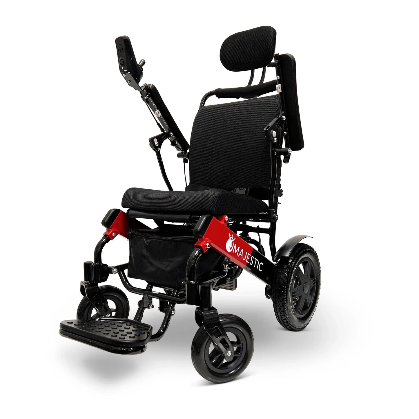 Fauteuil roulant électrique ComfyGO Majestic IQ 9000-AR à inclinaison automatique