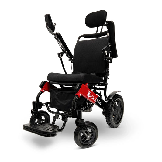 ComfyGO Majestic IQ 9000-ST Elektrorollstuhl Liegefunktion
