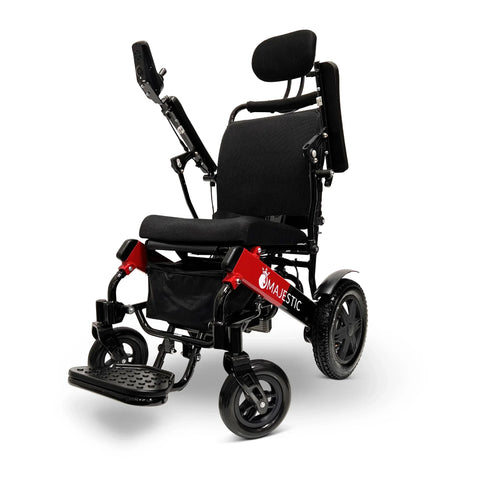 MAJESTIC IQ-9000 Automatisch klappbarer, Ferngesteuerter Elektrorollstuhl