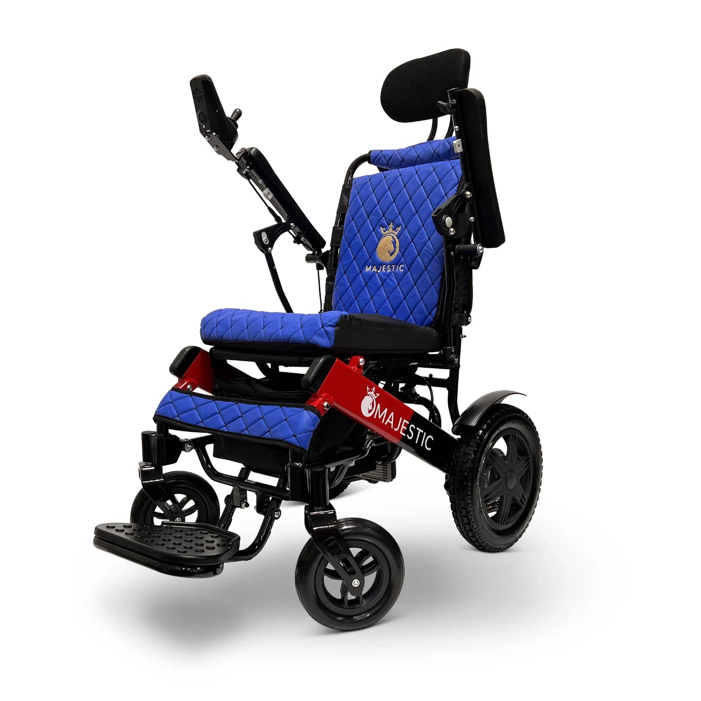 Fauteuil roulant électrique ComfyGO Majestic IQ 9000-AR à inclinaison automatique
