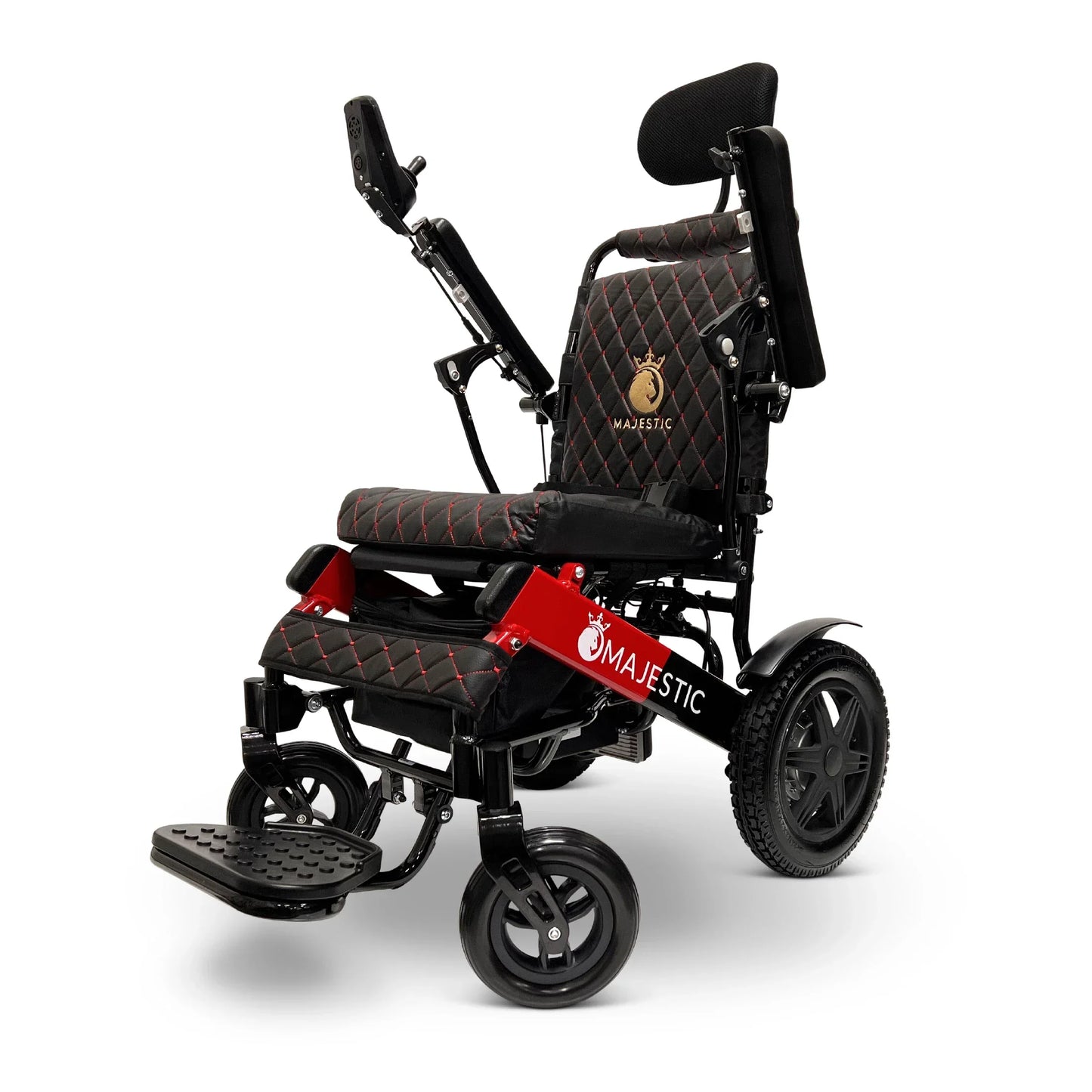 Fauteuil roulant électrique ComfyGO Majestic IQ 9000-AR à inclinaison automatique