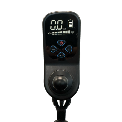 Phoenix Elektrorollstuhl aus Kohlefaser