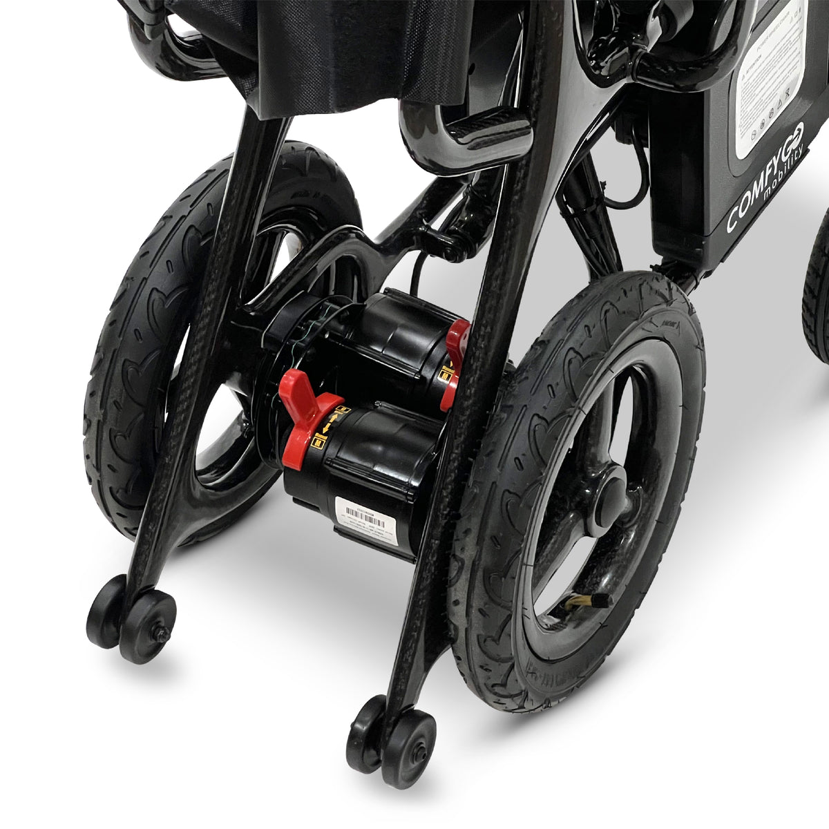ComfyGO IQ-Carbon Elektrorollstuhl, Detailansicht 5