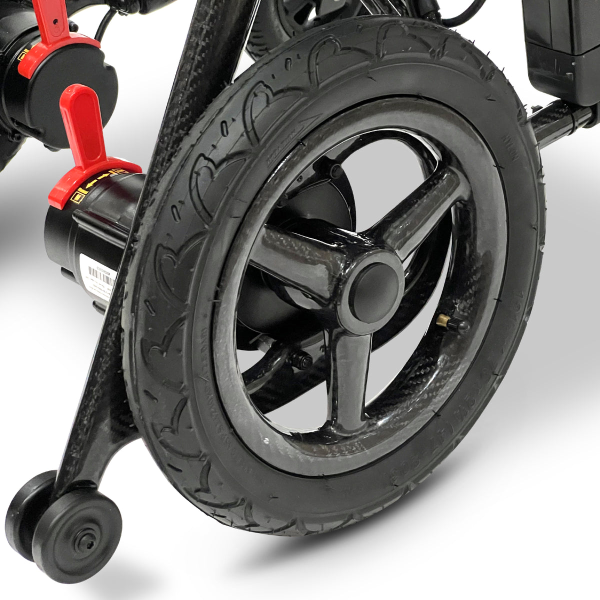 ComfyGO IQ-Carbon Elektrorollstuhl, Detailansicht 6