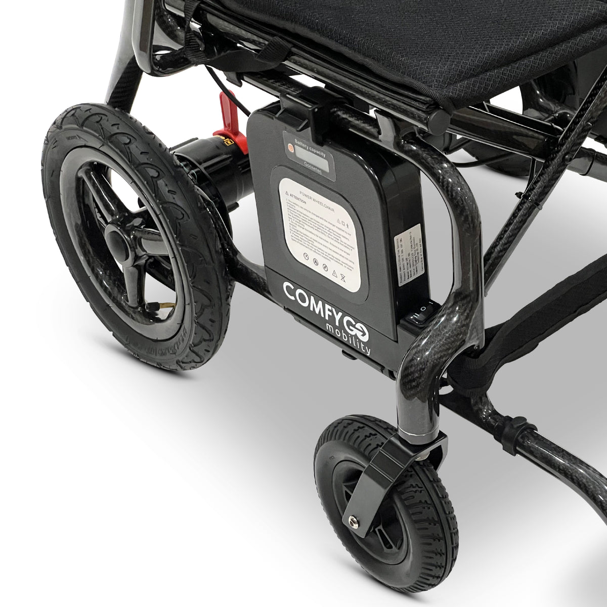 ComfyGO IQ-Carbon Elektrorollstuhl, Detailansicht 8