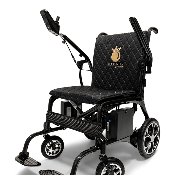 ComfyGO Phoenix Leichter Elektrorollstuhl Faltbar aus Kohlefaser