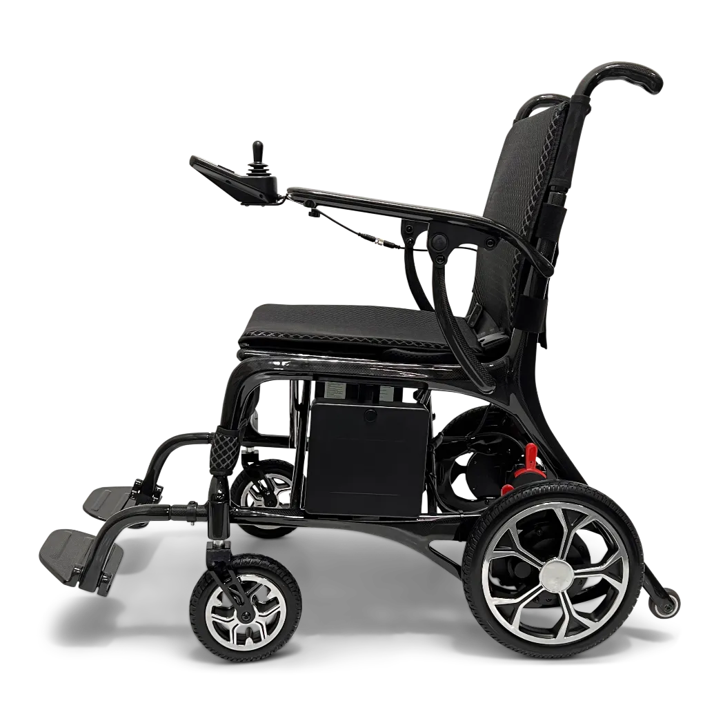 ComfyGO Phoenix Leichter Elektrorollstuhl Faltbar aus Kohlefaser