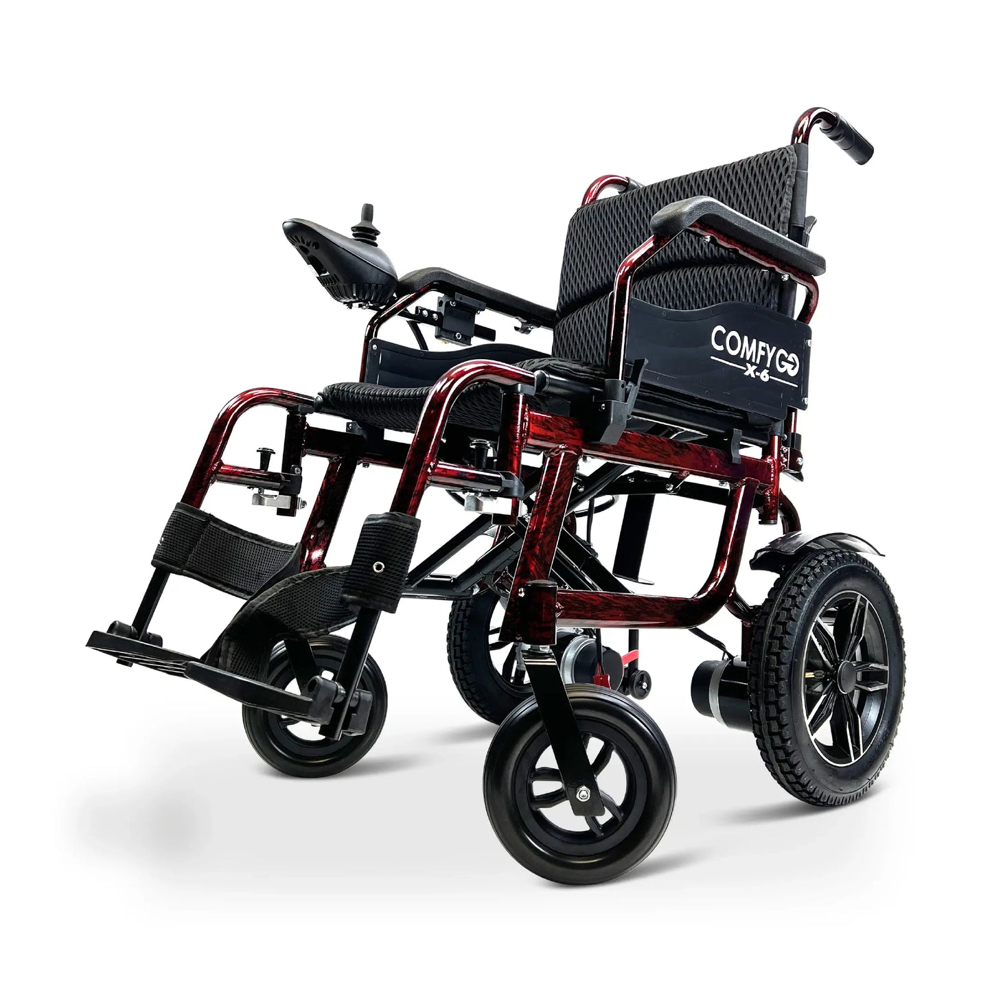 ComfyGO X-6 Elektrorollstuhl Leicht Design