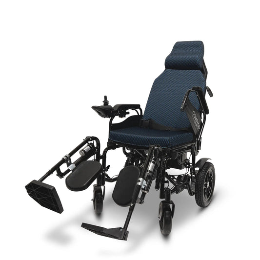 ComfyGO X-9 Elektrorollstuhl Elektrische Beinstuetzen