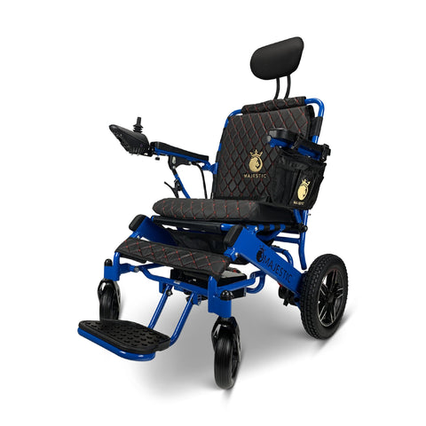 MAJESTIC IQ-8000 Remote Controlled Lightweight Electric Wheelchair 