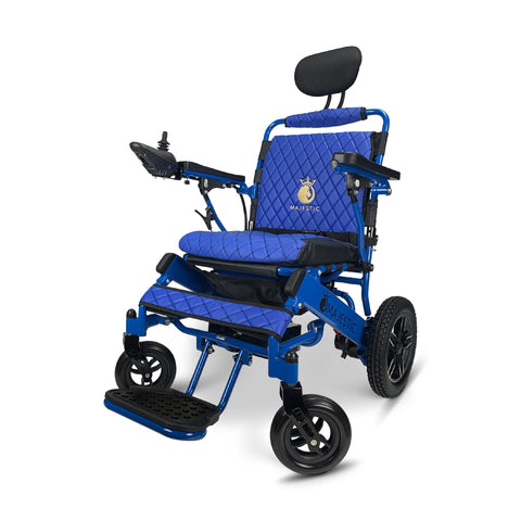 MAJESTIC IQ-8000 Remote Controlled Lightweight Electric Wheelchair 