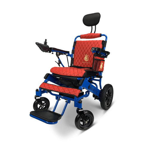 MAJESTIC IQ-8000 Remote Controlled Lightweight Electric Wheelchair 