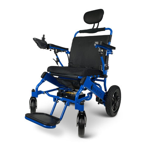 MAJESTIC IQ-8000 Remote Controlled Lightweight Electric Wheelchair 