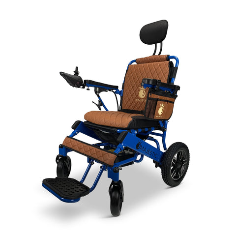 MAJESTIC IQ-8000 Remote Controlled Lightweight Electric Wheelchair 