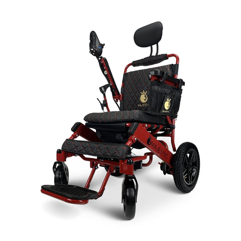 MAJESTIC IQ-8000 Remote Controlled Lightweight Electric Wheelchair 