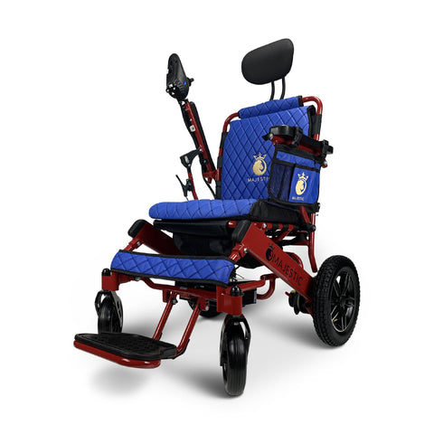 MAJESTIC IQ-8000 Remote Controlled Lightweight Electric Wheelchair 