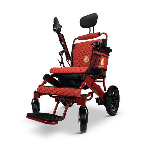 MAJESTIC IQ-8000 Remote Controlled Lightweight Electric Wheelchair 