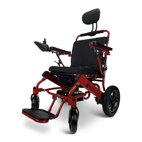 MAJESTIC IQ-8000 Remote Controlled Lightweight Electric Wheelchair 