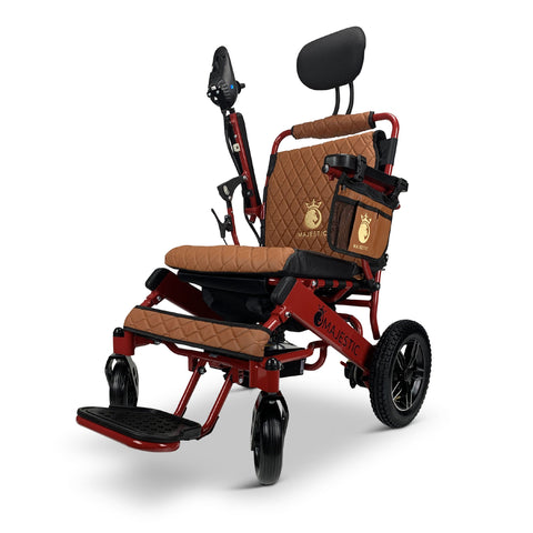 MAJESTIC IQ-8000 Remote Controlled Lightweight Electric Wheelchair 