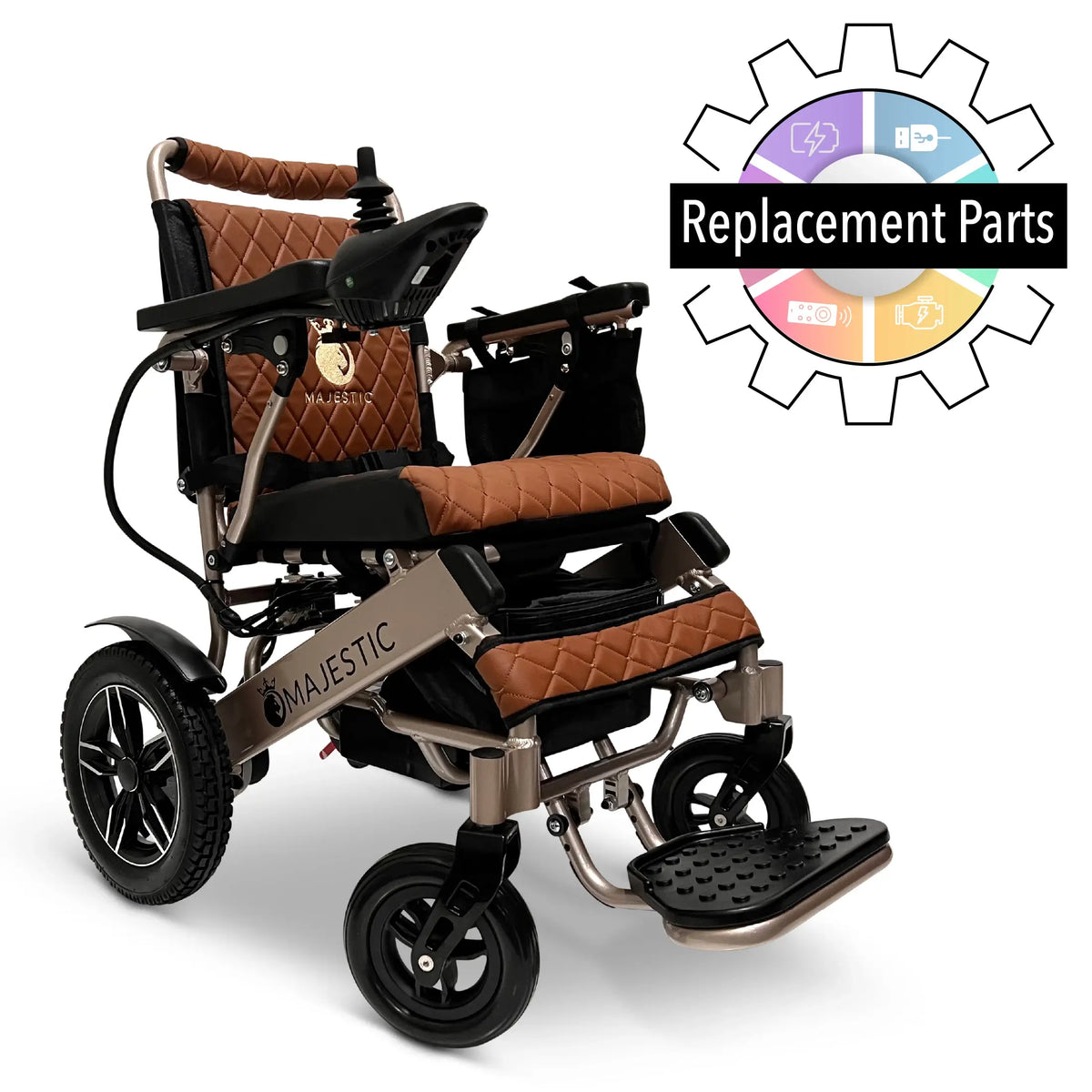 Pièces de rechange pour fauteuil roulant électrique IQ-8000