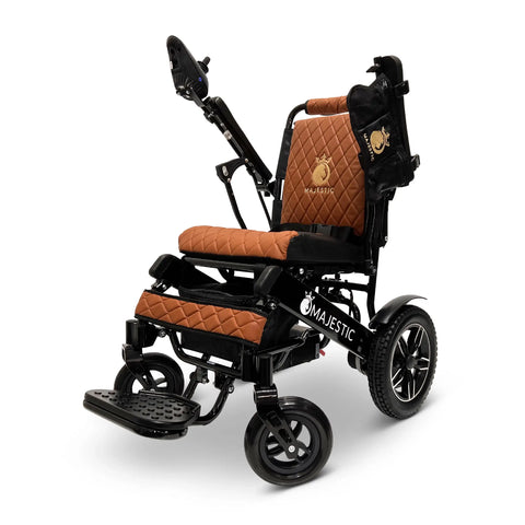 MAJESTIC IQ-8000 Remote Controlled Lightweight Electric Wheelchair 
