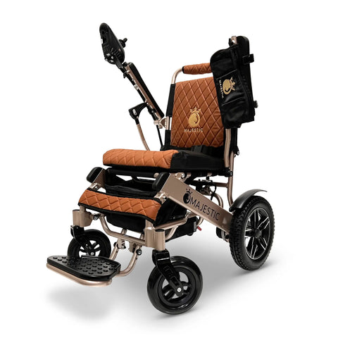 MAJESTIC IQ-8000 Remote Controlled Lightweight Electric Wheelchair 