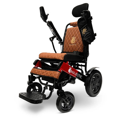 MAJESTIC IQ-9000 Ferngesteuerter Elektrischer Rollstuhl Mit Auto-Rückenlehne